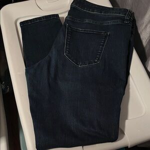 Universal Thread Dark Indigo Women's Straight Leg Jeans